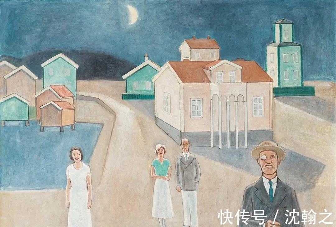 画家|瑞典富二代画家的北欧童话,莫兰迪色透着最清澈的纯真