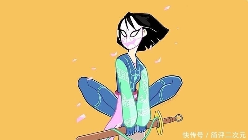 青蛙王子|蜘蛛侠版迪士尼公主,乐佩公主金发绚丽,白雪公主灵活百倍