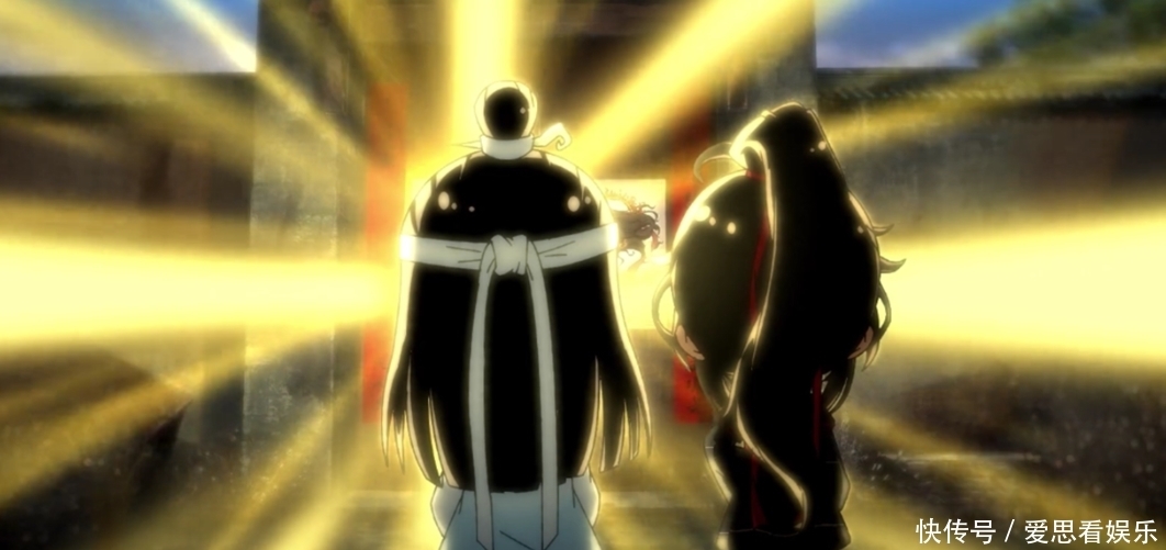 镇邪图|魔道祖师:含光君夸羡羡是美男子,魏婴小脸通红,网友调侃喝酒了