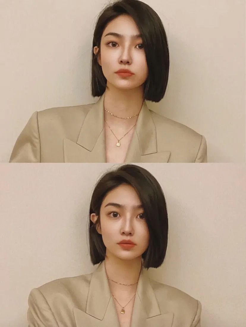 2021年这3款短发必火，照着剪美爆了