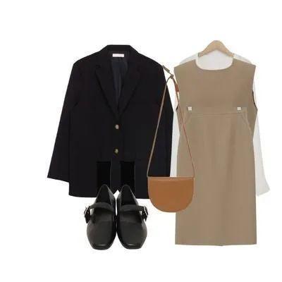 本周穿什么|秋冬50套高级色搭配套路,谁穿谁好看