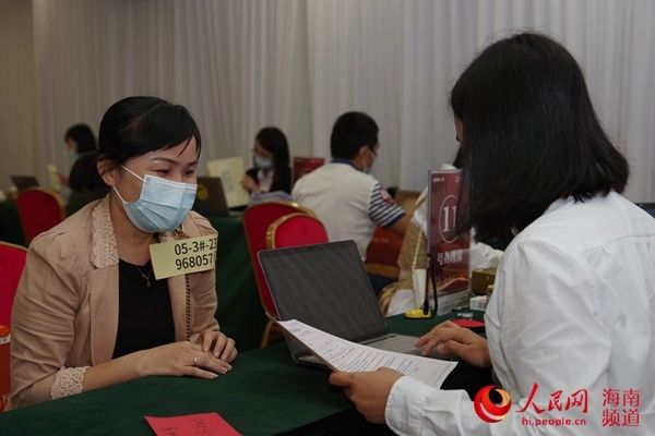 选房|三亚首个安居房项目完成首批选房