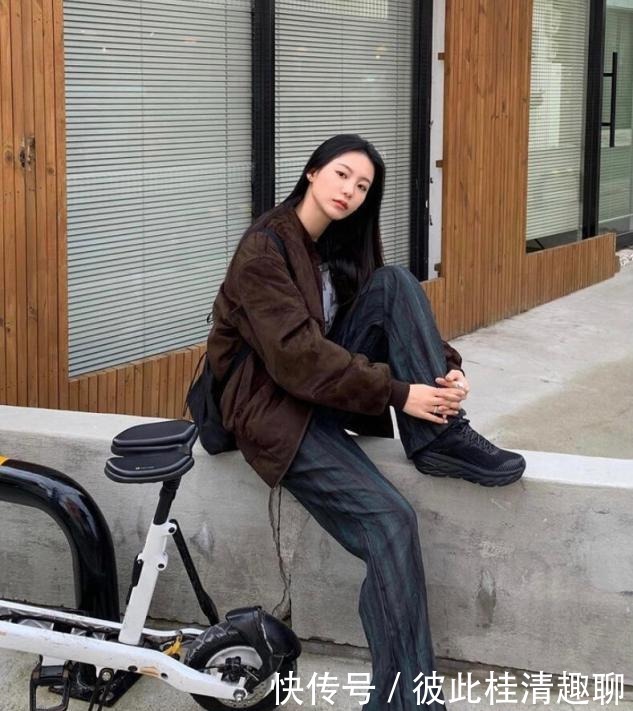 女生|小个子女生气势太弱?不如试试“韩系欧尼穿搭”,显瘦显气质