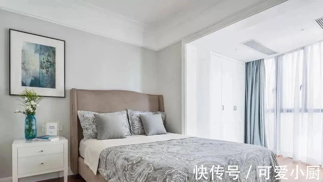惬意|130㎡三居室轻奢新房,完工效果格调满满!