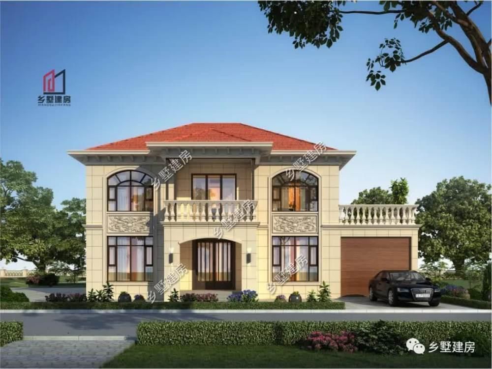 卧室|儿子攒钱给父母盖的养老房,别墅盖好后,邻居都想要图纸