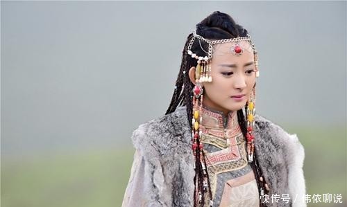 十大|射雕英雄传十大女神,排第一的是黄蓉母亲冯蘅,智商与颜值并存