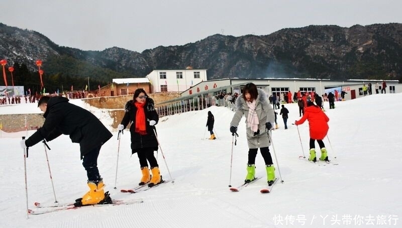 走，到天柱山滑雪去