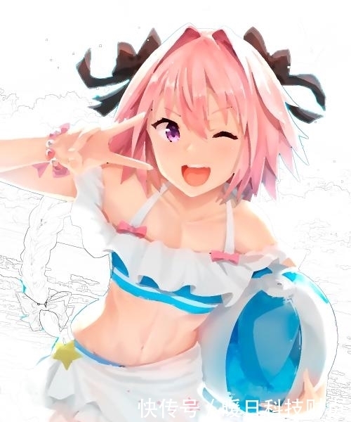 动漫插画～教你一系列步骤画好动漫女生！