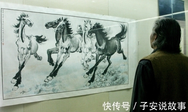 艺术@徐悲鸿画的狮子，又瘦又挫却价值6000万，了解创作背景：值得