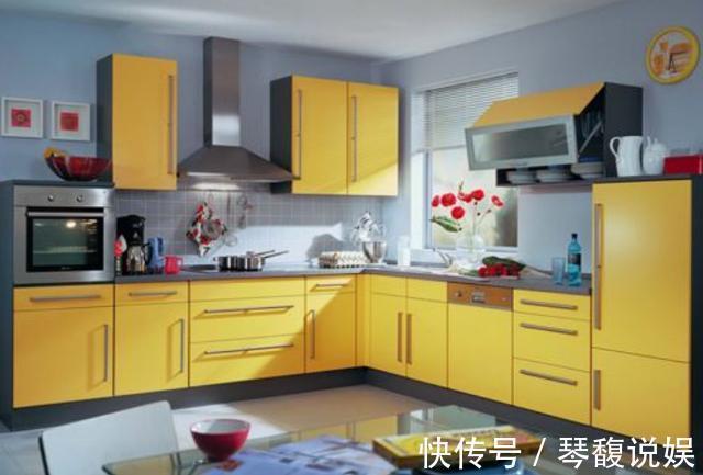 餐厨|厨房还弄传统橱柜都喜欢使用5种代替,让它瞬间变成颜值担当
