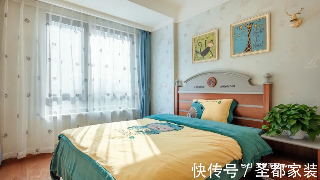 装修|装修攻略:30套满分儿童房装修效果图,有娃家庭必看!