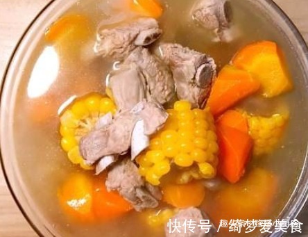 排骨汤|冬季进补,营养丰富孩子可以多吃的菜,常吃长个儿还护眼