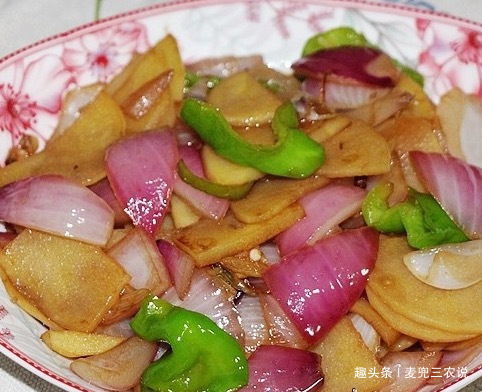 光滑|洋葱和此物一起炒,每天来一盘,脂肪不见了,腰细了,皮肤更光滑