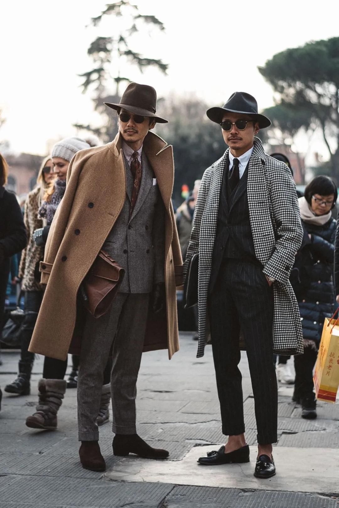  外套|敢在西装外面穿外套的男人，都不好惹
