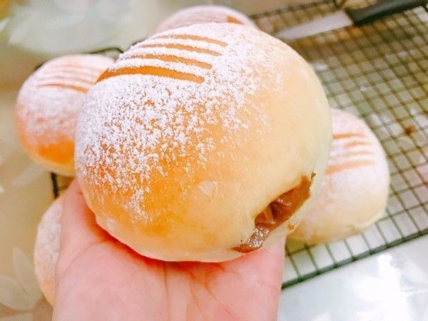 馅料|馅料十足的冰面包,面包的创意新吃法,好做又好吃