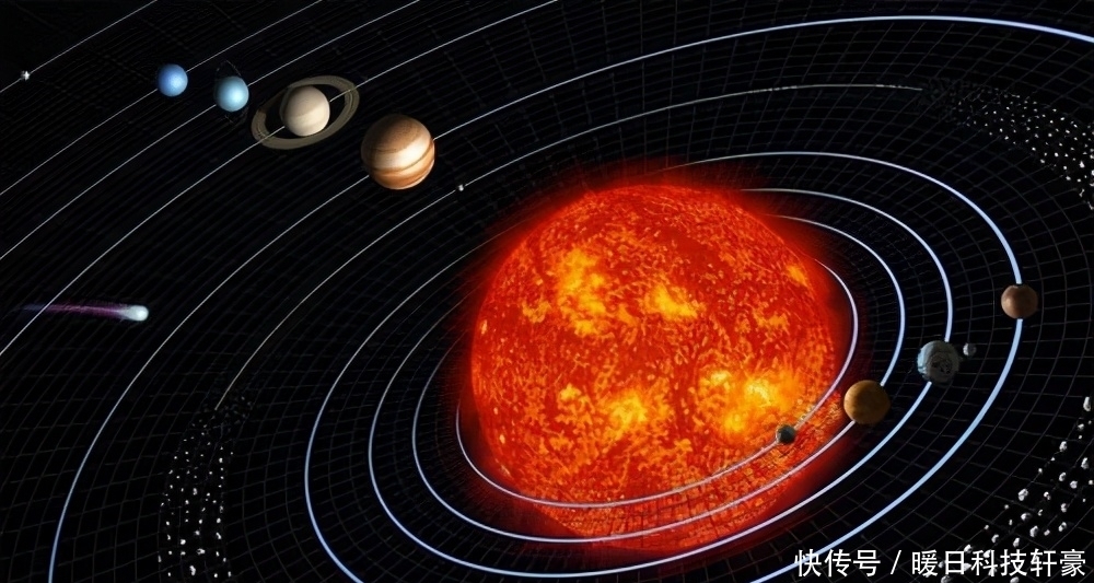 一颗红矮星正往太阳系快速逼近，留给人类的时间，最多剩150万年