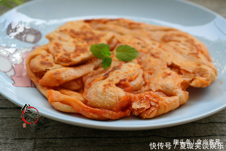 番茄酱|用这款一直被大家忽略的调料做煎饼,不用酵母,不烫面,真香