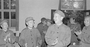 李成|连长见副司令，警卫不让进，连长怒喝我是他上级，快让他接我！