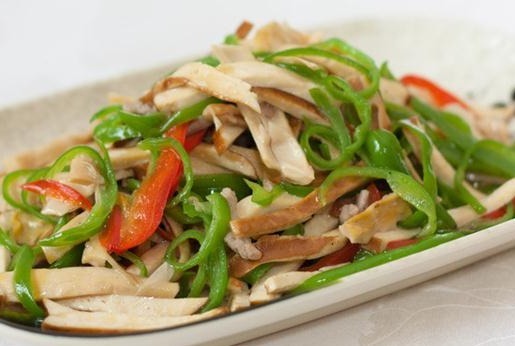 青椒炒香干|制作简单,纯素食材,养胃补钙,美味又下饭,孩子也不挑食了