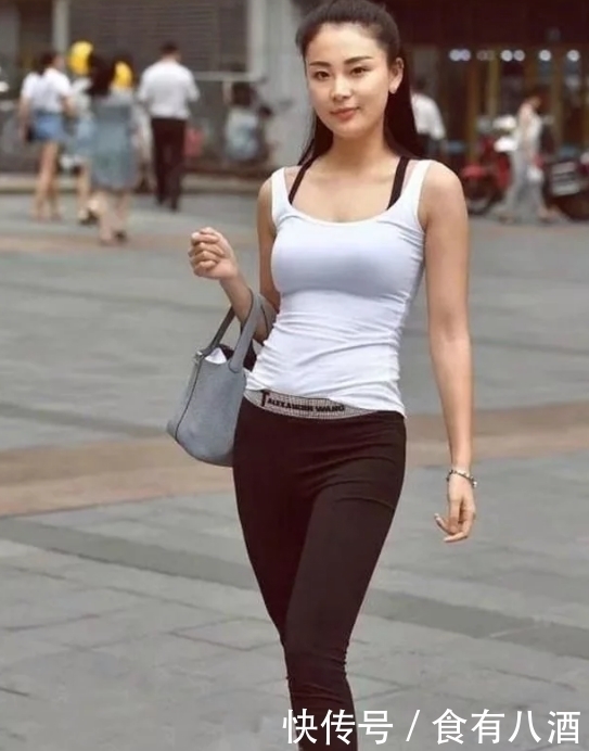 底裤|紧身打底裤曼妙有致的小姐姐,自带高雅气质,彰显魅力韵味