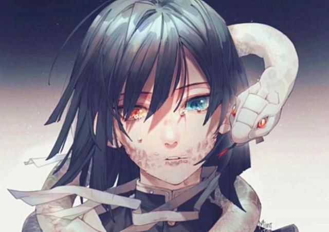 伊之助|鬼灭之刃这些人摘下面具后惊艳众生,只有他格外吓人