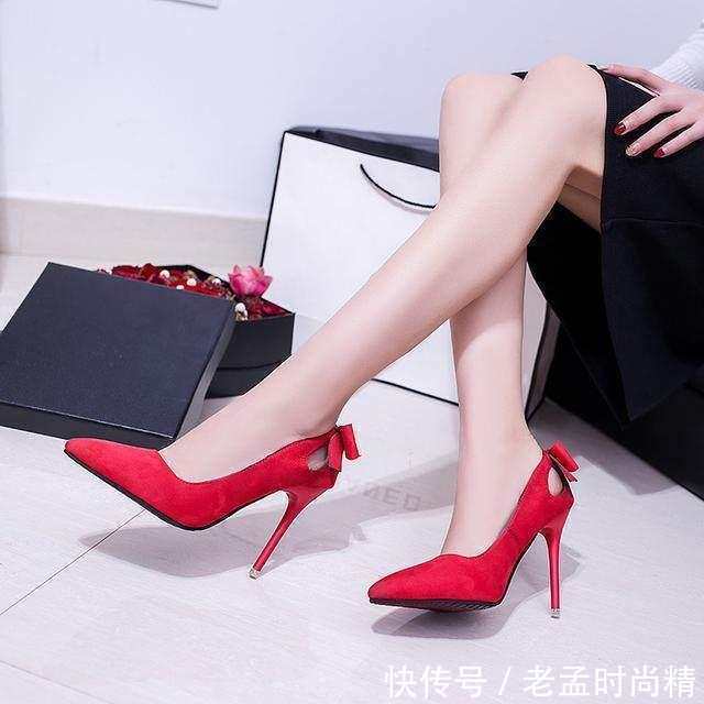 尽显女人味, 高跟鞋的魅力无法抵挡