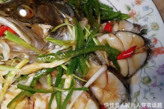 一年四季|一年四季都有桂花鱼,将桂花鱼蒸得如一朵“鯚花”,就应该这样做
