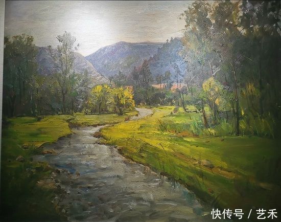 作品展|职业画家陈俊生作品鉴赏