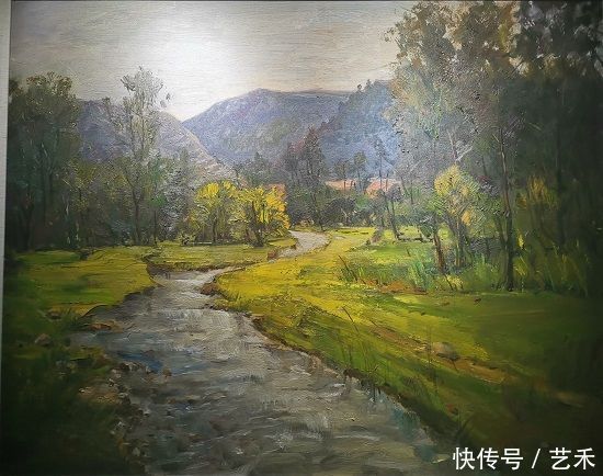  作品展|职业画家陈俊生作品鉴赏