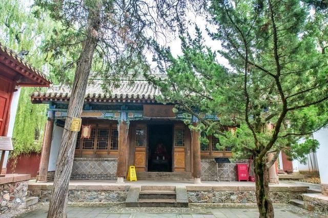 南郭寺|甘肃藏了座千年古寺，被誉为陇右第一名刹，杜甫在此作诗100多首