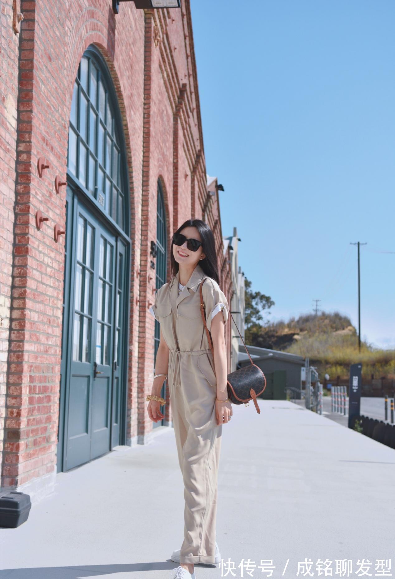 私服|夏季穿搭既要简单又要时尚,10款优雅大气的私服搭配,遮肉又显瘦