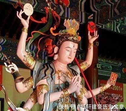 很多人不知道佛道两教都供奉的一位重要神祗,不是观音菩萨