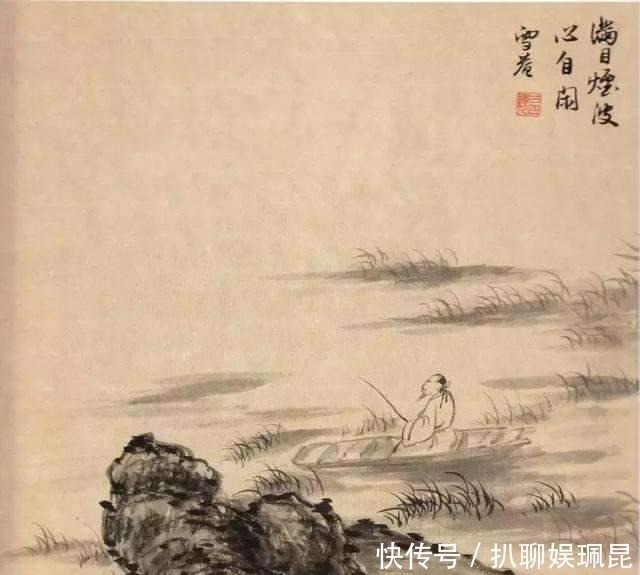 乐事$朱服一生仅有一首词流传下来,末尾一句惊艳诗坛,他得意了半辈子