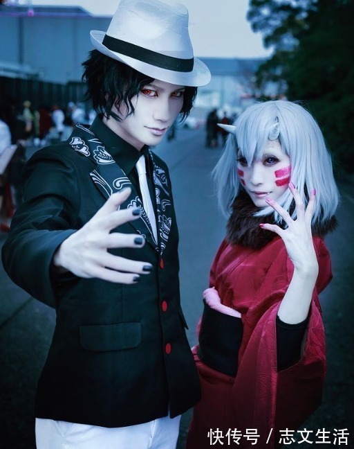 面对镜头|夫妇变闺蜜?一家三口玩cosplay,结果爸爸成了女装大佬