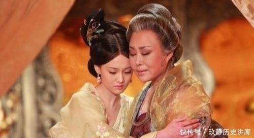 蒙羞|武则天母亲也是位奇女子,44岁才出嫁,一生坎坷,死后被女儿蒙羞