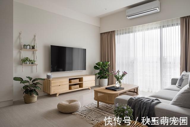 治愈|看完她家后，我彻底被治愈了，全屋色调柔雅纯净，氛围温馨精致