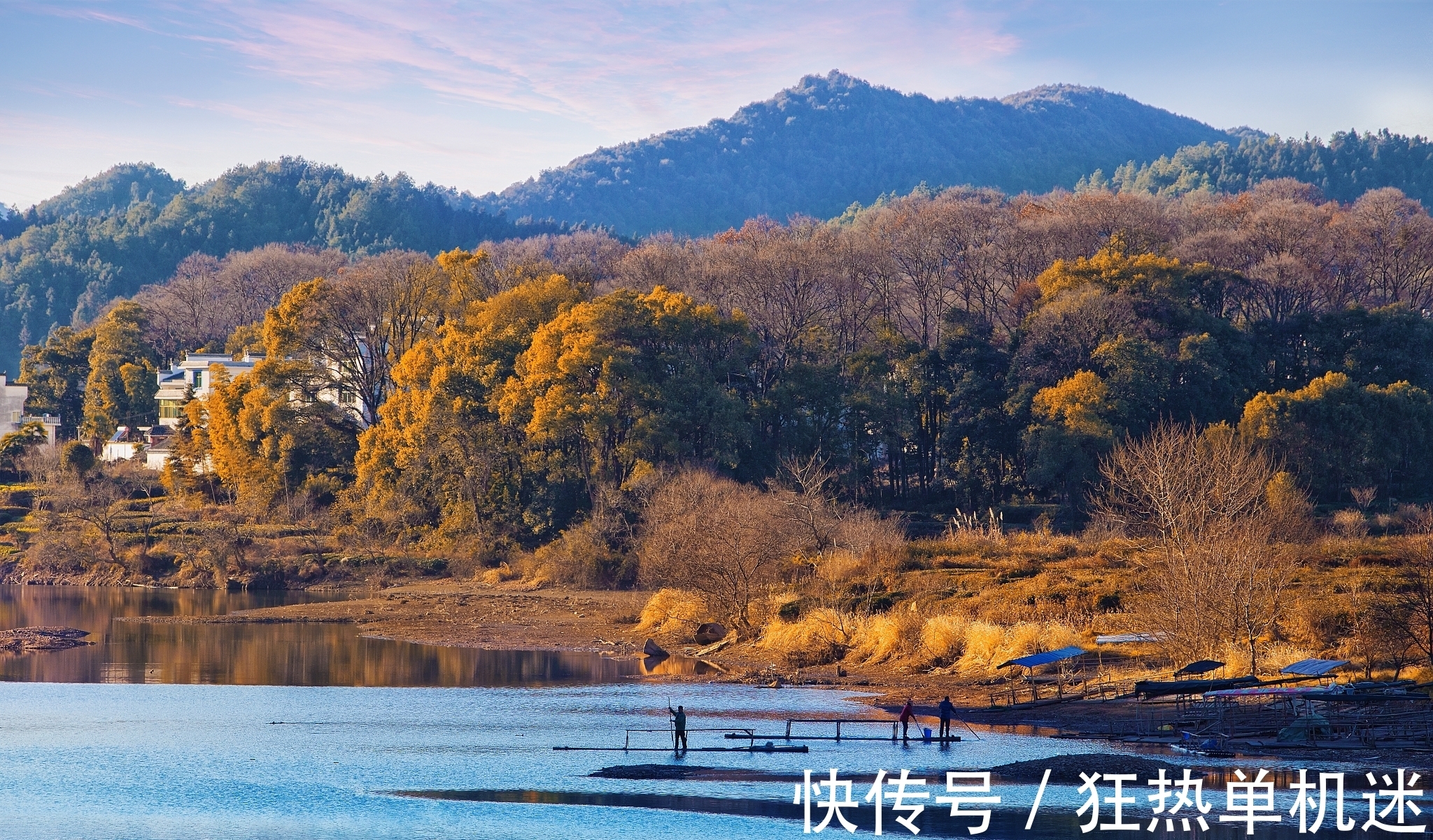 江上！柳宗元一首山水小诗，一句一景，恬淡闲逸，流畅活泼，值得一读