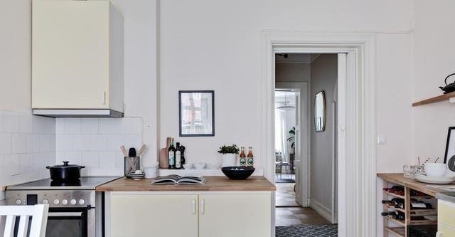 书房|小户型64㎡,他坚持装一半玄关,在储藏室里做书房!太聪明了!