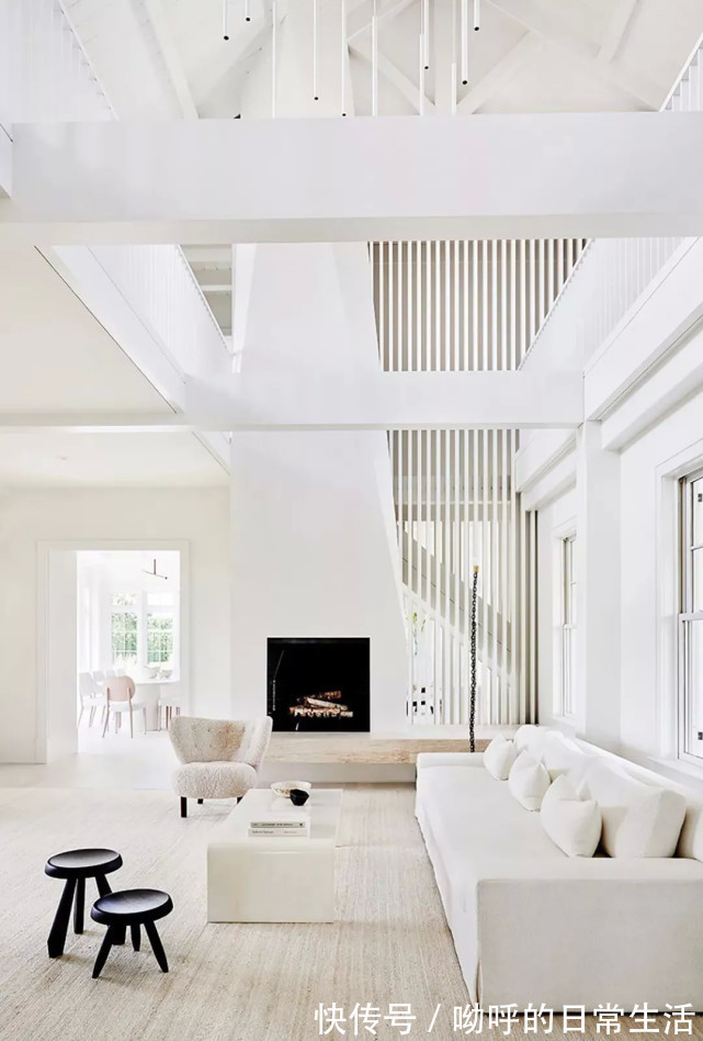 汉普顿|836㎡细节控豪宅，极简主义的新派演绎！