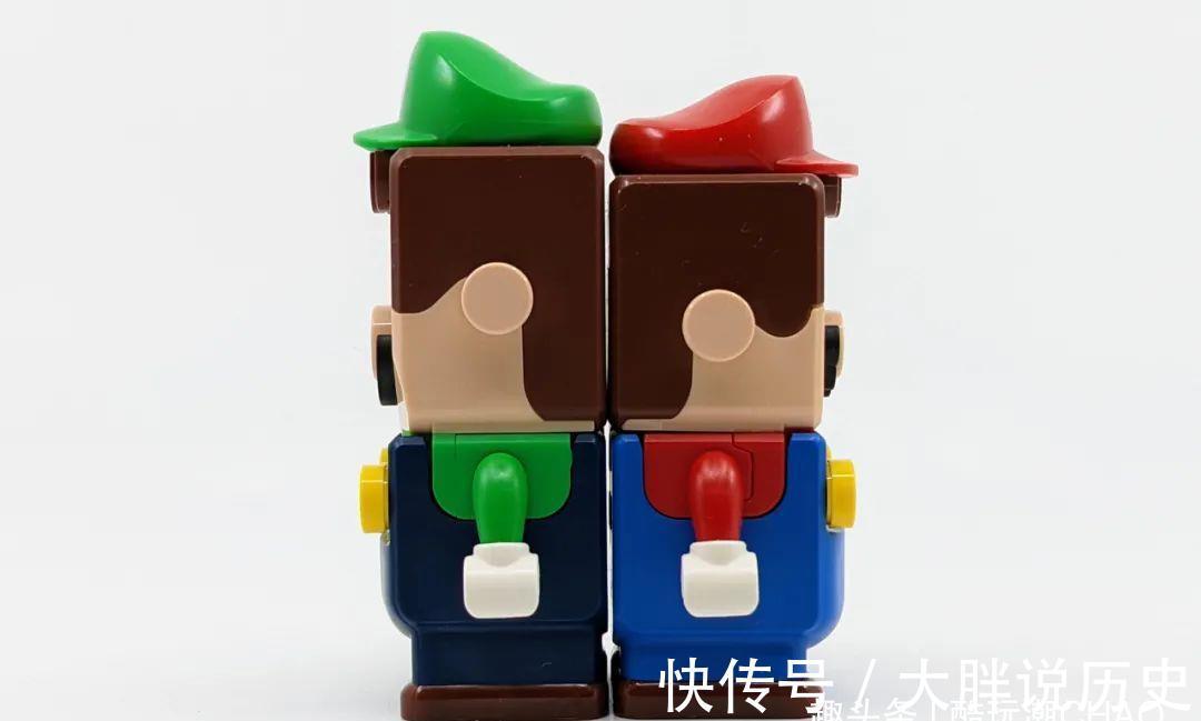 马力欧|关于乐高路易吉你需要知道的一切