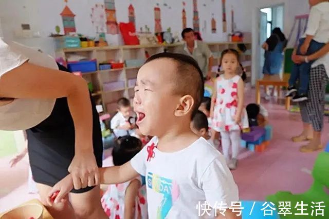 家长|孩子入园多天后,仍然不肯去幼儿园,往往和家长的五种行为关系大