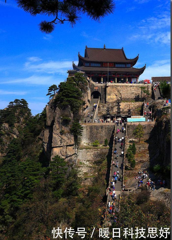 天台寺|九华山的千年古刹，肉身宝殿保存着一位唐代朝鲜高僧真身