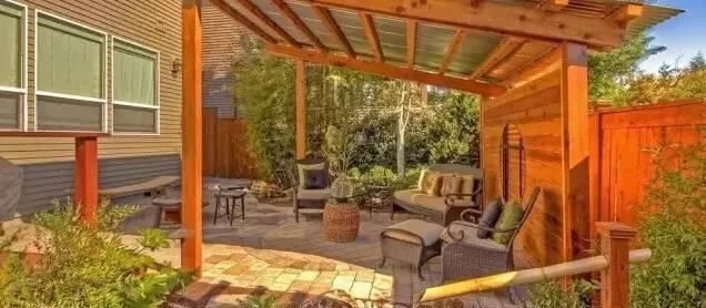  房子|40款不同格调庭院,适合乡村有房子的你,亲近自然的宜人环境