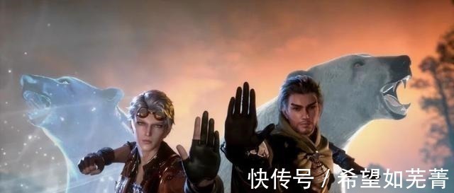 系魂师|斗罗大陆奥斯卡的性格很好,只是有些容易自卑,他不比唐三差