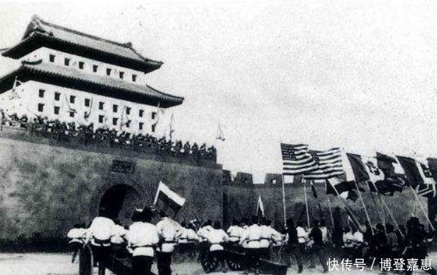 100年,清政府坚持99年?这一年差距有多大?