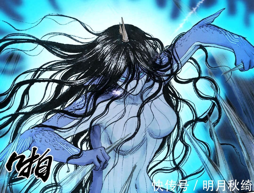 性感|敖丙传鱼妖吃下敖丙之后变成性感女巨人，小奶丙还有这功能