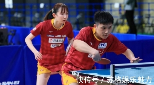 早田希娜|创造历史!张本智和兄妹共同登上领奖台,哥哥夺冠,妹妹1银1铜