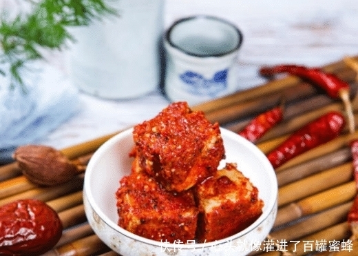 豆腐乳干净下饭的做法