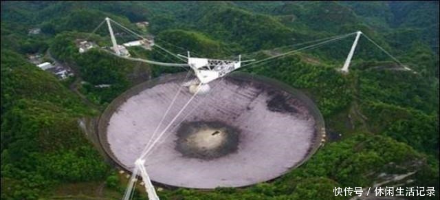 射电望远镜 曾经世界天眼射电望远镜,如今却生满锈,像个巨型垃圾场!