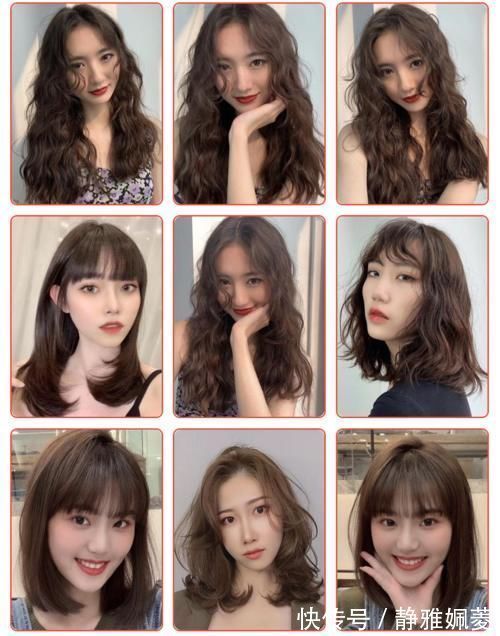 时尚|女发想美别乱剪,最好先看看这几十款,不论长短都很心动